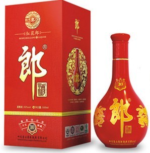 郎酒紅花郎十年陳釀53度 品味醬香典范，洞悉酒類(lèi)批發(fā)商機(jī)