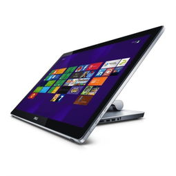 戴爾Inspiron One 2350觸控一體電腦 科技與美學的融合體驗